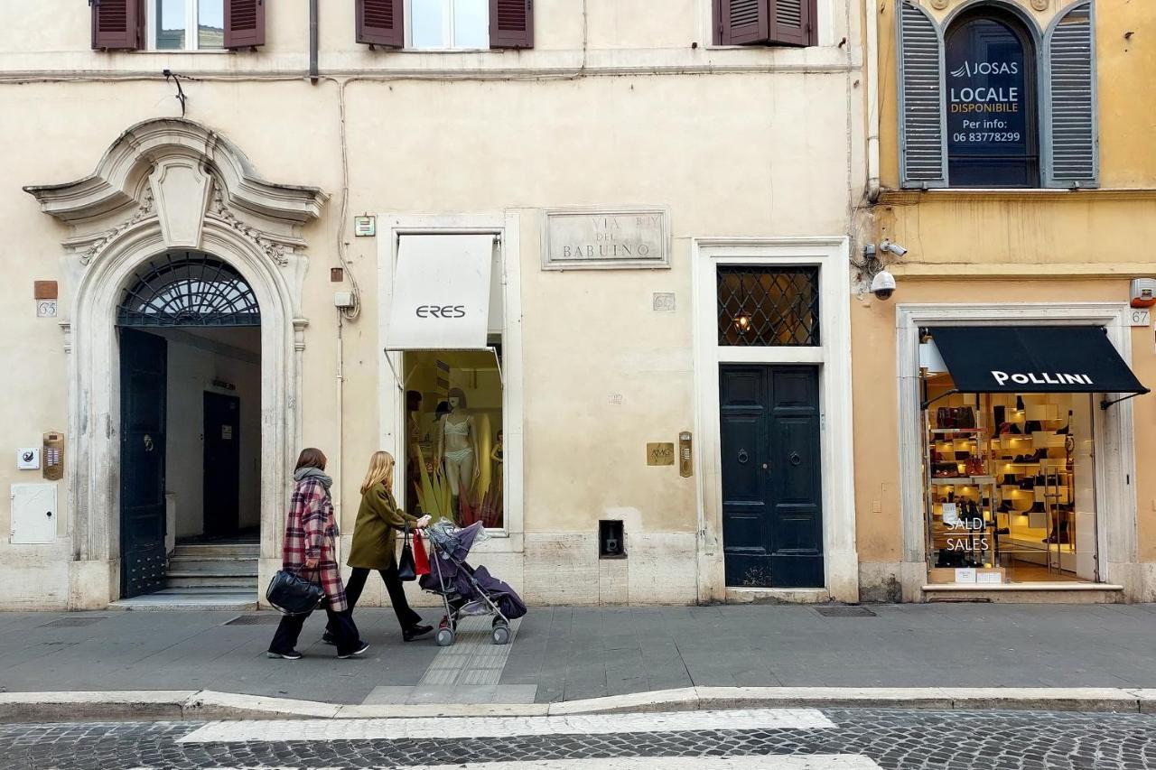 Appartamento "Spagna Spanish Steps" By FlatinRoma Exterior foto